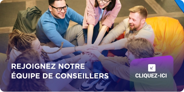 Rejoignez nos conseillers